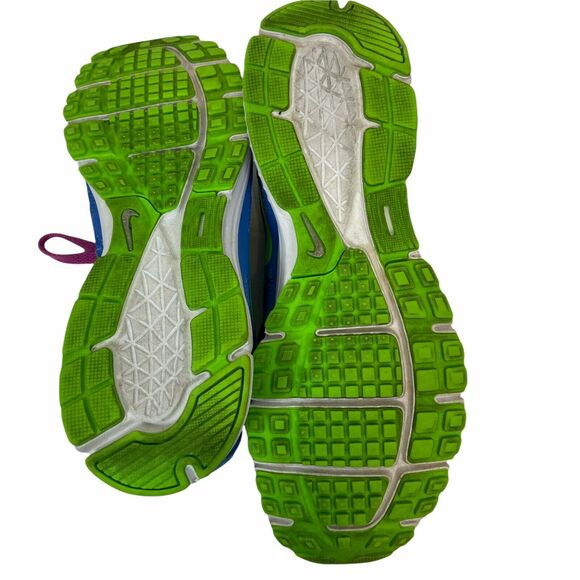 Nike Running Shoes Women's Revolution 2 554900-402 Blue Green Lace Up size 11 - Picture 5 of 14